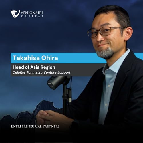 Expanding into Japan: Startup Insights with Deloitte’s Takahisa Ohira | LTAT #49 Podcast Por arte de portada