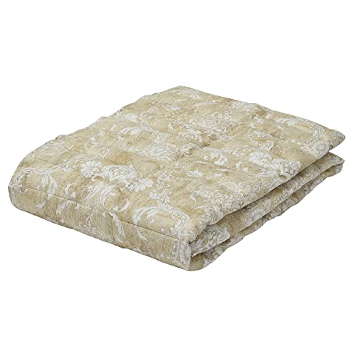 nishikawa 【 西川 】 ダウンケット 羽毛 肌掛け布団 シングル マザーグースダウン95% 薄手 スリーピュア 日本製 ベージュ KE03008012