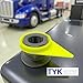 TYK Industries 22mm Loose Wheel Lug Nut Safety Check Indicators 50 Pack - Commercial Truck Wheel Nut Pre-Trip Safety Inspection Tool