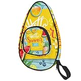 【Contenu】Dimensions du sac de pagaie de ping-pong : 31 x 19 x 3 cm. Chaque lot comprend 1 housse pour raquette de tennis de table. (Veuillez noter que la raquette de tennis de table et la balle ne sont pas incluses)