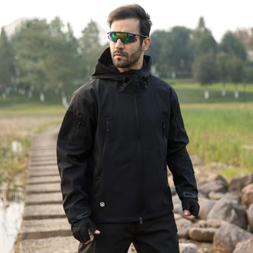 Veste tactique camouflage pour hommes softshell randonnée chasse