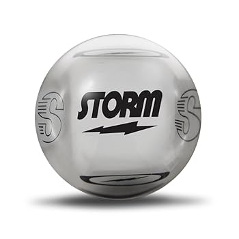 Amazon.co.jp: Storm Clear ボーリングボール - ホワイト 15