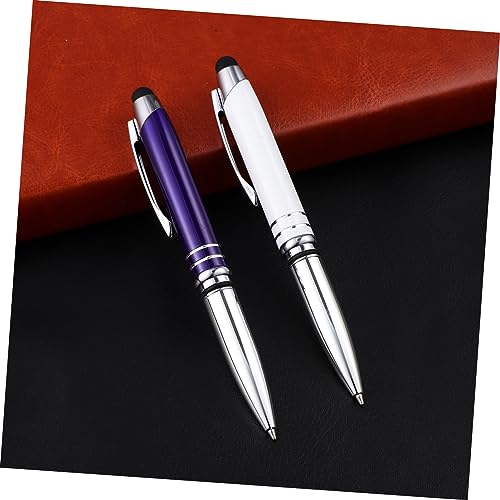 Bolígrafo táctil SOIMISS con linterna para escribir sin manchas en pantallas de computadora 5
