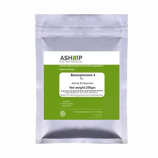 250gm Benzophenone-4 For Lip balms, Sunscreens, Hair and Skin products.
