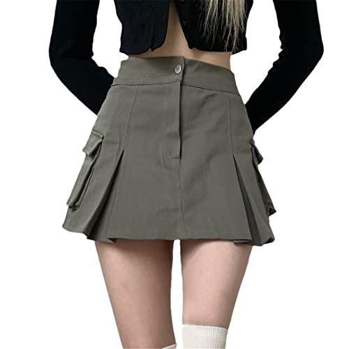 Jupes en jean avec poche Alloaone Army En8 vêtement en denim femme taille 44