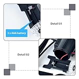 Zoom IMG-2 wiyety 4 pezzi fotocamera atrappa Zoom IMG-2 wiyety 4 pezzi fotocamera atrappa