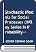 Stochastic Models for Social Processes (Wiley Series in Probability and Statistics - Applied Probability and Statistics Section)