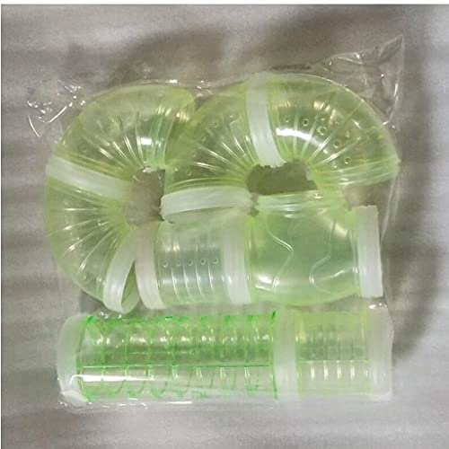 NIDONE Hamster Tubes Speelgoed Kooi Tunnel Track Adventure Externe Pijp Set Externe Aansluiting Tunnel Track Tube Toy… - Image 5