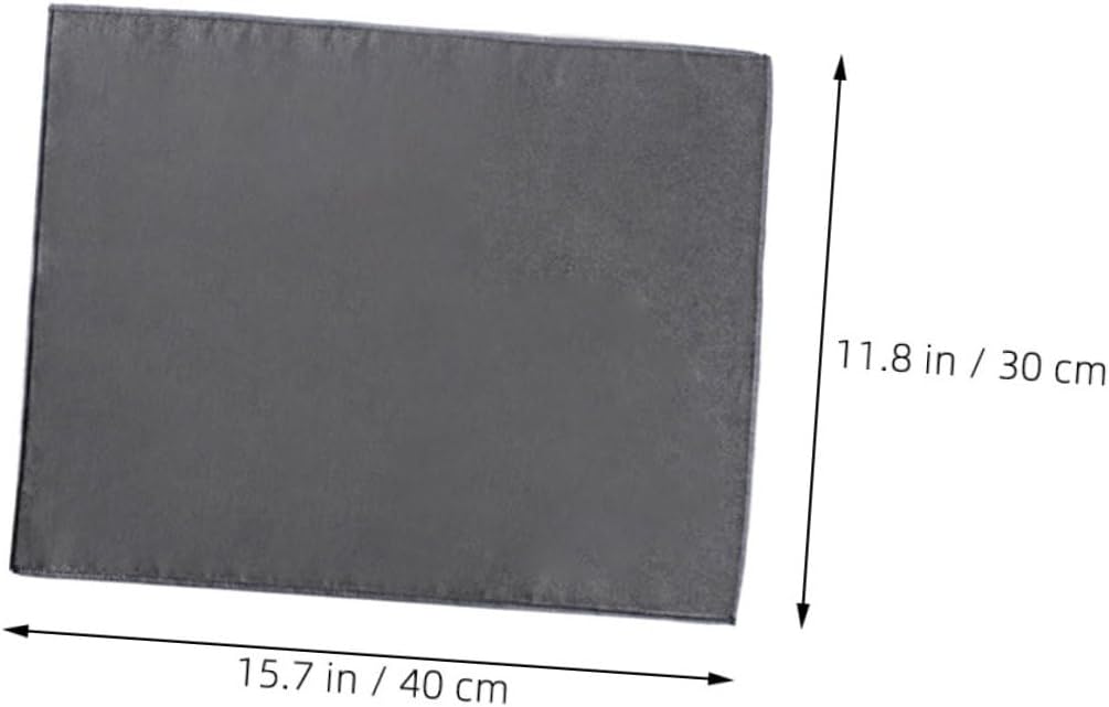Zerodeko Super Absorbent Thickened Car Wash Towel 30x40cm Microfiber Drying Cloth Scratch-Free Car Cleaning Rag for Automotive Interior and Exterior Use