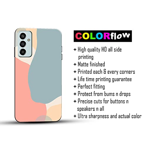 Image of COLORflow Back Cover Compatible with Samsung Galaxy F13 / M13 4G | Beautiful Stone Marble | Designer Printed Hard CASE Bumper Back Cover Compatible with Samsung F13 / M13 4G