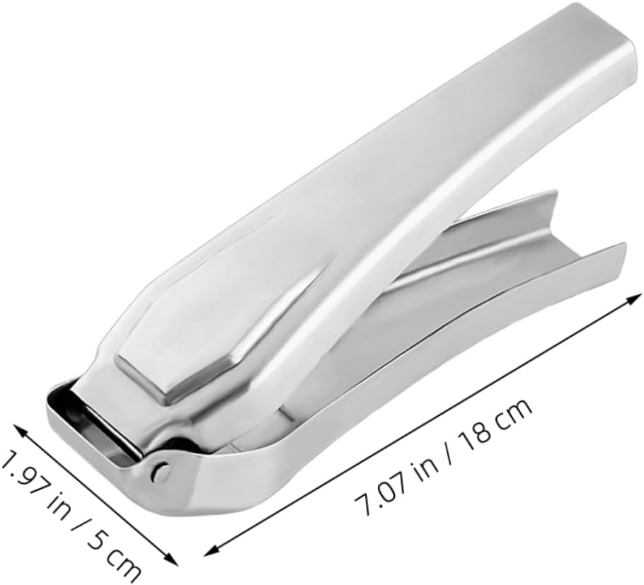 Metal Nut Cracker Tool with Anti Slip Handle for Chestnuts