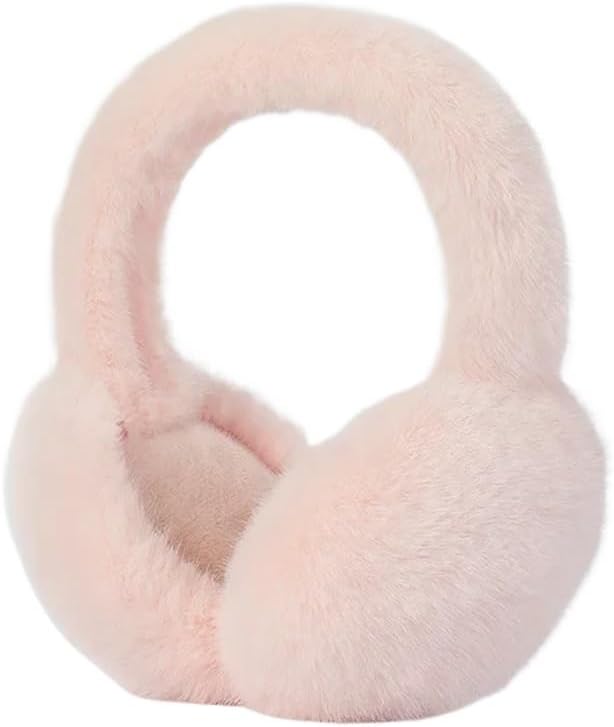 Soft Plush Ear Warmer Winter Warm Earmuffs for Women Men Fashion Solid ColorProtection