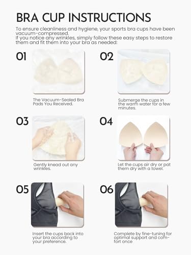 Image of FITTIN Sports Bras for Women Padded: Adjustable Straps Cross Back Seamless Bras Pack for Workout Yoga Jogger Bodybuilder