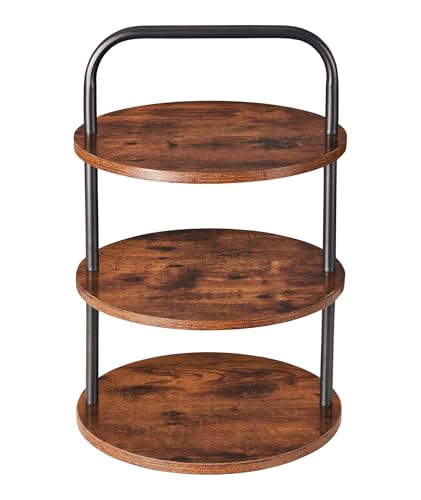 Cupcake Stand, Tower-Style for 50 Cupcakes - Large 3-Tier Dessert