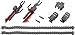 Kotobukiya Hexa Gear: Governor Weapons Gatling Blade 1:24 Scale Plastic Model Kit,Multicolor