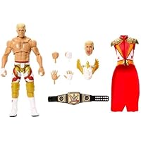 Mattel WWE Ultimate Edition Cody Rhodes, Figura de acción y