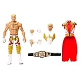 Mattel WWE Figurine articulée Ultimate Cody Rhodes de 15 cm à Collectionner, avec têtes et Mains interchangeables et 30 Points d’Articulation, JHV89