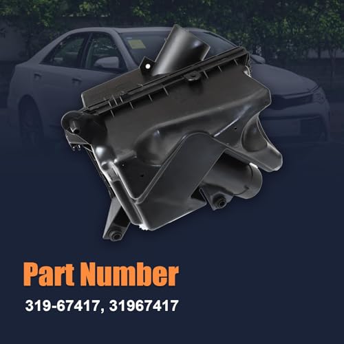 NLQR Engine Air Filter Cleaner Box Compatible with Toyota Camry 2012-2017 Avalon Hybird 2013-2018 2.5L, Replace 177010V020 177010V030 31967417 177000V040 by NLQR - Image 3