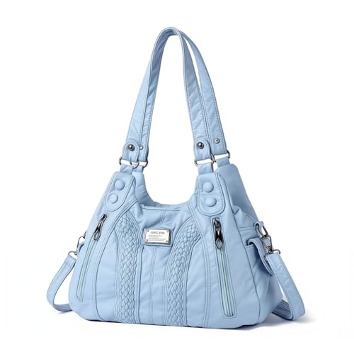 Image of PALAY Shoulder Bag for Woman Vintage PU Leather Women Handbags Punk Retro Crossbody Bags for Women