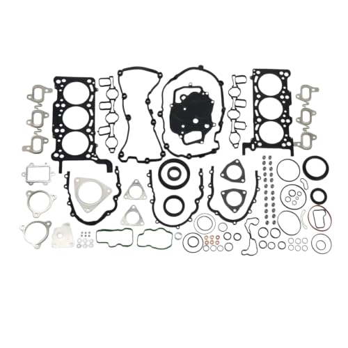 Image of Compatible For Audi A4 A5 A6 Q5 Q7 VW Phaeton Touareg 2.7 3.0 TDI Engine Overhaul Gasket Seals Kit OE# 059103383MR 059103383MN 61-36475-00