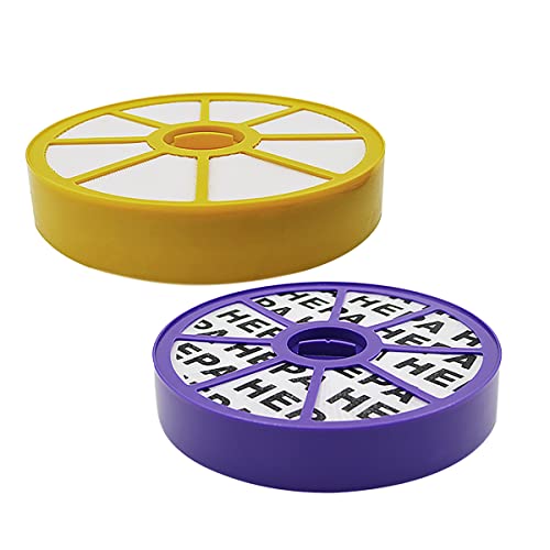 FFyan Kit de filtre HEPA avant et arrière pour Dyson DC05 DC08 DC15 DC19 DC20 DC21 remplacement de l'aspirateur du moteur inférieur supérieur avant