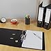 Oxford Pack of 3 Lever Arch Files A4 XL 80 mm 2 Rings Capacity 750 Sheets Polypropylene Cover Black