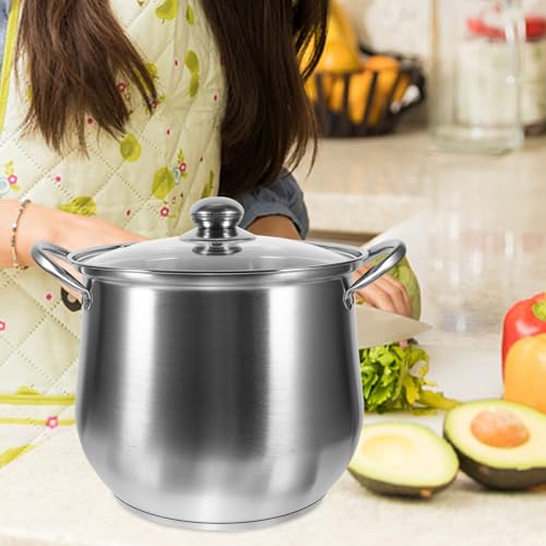 Marmite inox durable au design épuré et finitions soignées - 8
