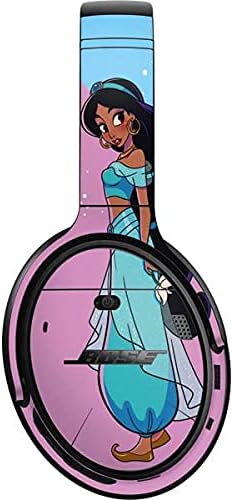 Skinit Decal Audio Skin Compatible with Bose QuietComfort 35 II Headphones - Officially Licensed Disney Jasmine Design