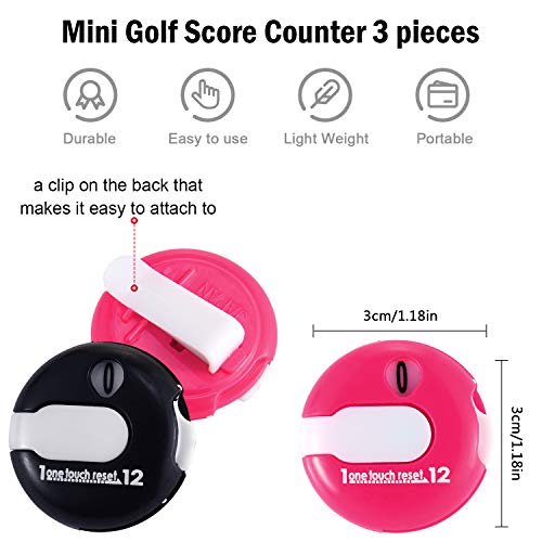 Frienda 6 Pack Golf Counter