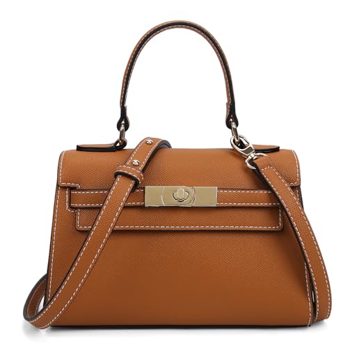 HiTotes Small Crossbody Bags for Women Vegan Leather Designe
