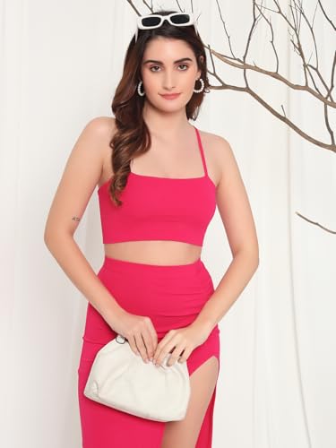 Tandul pink polyester jacket – image 6