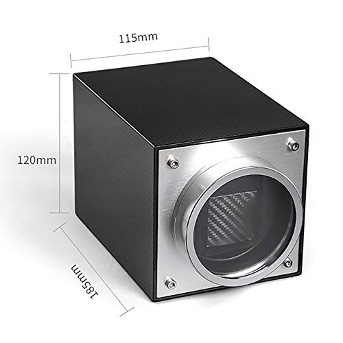 Caja de bobinadores de reloj mecánico para evitar paradas con motor sutil 4