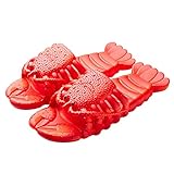 Women Men Lobster Slippers Couple Summer Beach Slipper Bath Sandals Pool Beach Shower Shoes