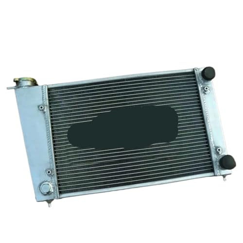Radiador de aluminio Mk1 1.5 de 1981 a 1984 con acabado de alta resistencia