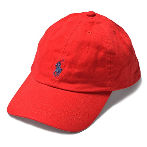 (ポロ ラルフローレン)POLO RALPHLAUREN ロゴ キャップ 323 552489 650920 キッズ レディース 04.レッド [並行輸入品]