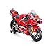 MAISTO - Moto GP Racing - Ducati Lenovo 2022#63 Bagnaia - 1:6 Scale Vehicle Reproduction - Toy for Children from 14 Years Old - M32229