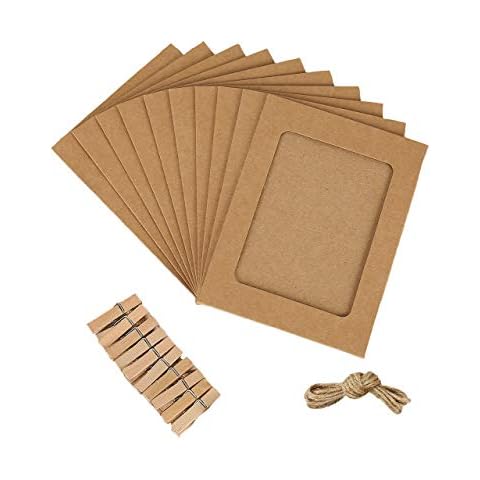 Jahosin 5x7in Paper Picture Frames Cover