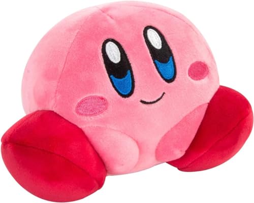 Kirby Peluche Mocchi-Mocchi 15 cm, le Compagnon Doux de Vos Nuits - 3
