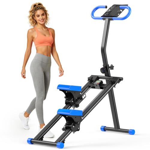 Image of OWLSKY Stair Stepper for Home,Vertical Climber Exercise Machine with Stable Triangular Frame, Smooth & Quiet Motion, Full Body Workout Equipment
