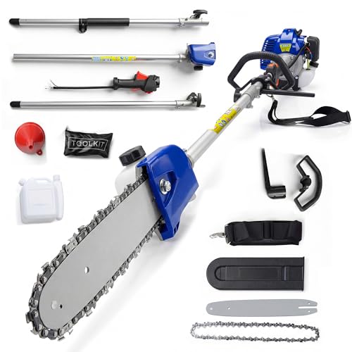 43CC Gas Pole Saw 1200ml Tank