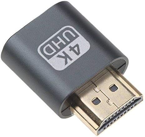Welight HDMI Dummy 4K Adapter Headless Ghost Display Screen Emulator Simulator
