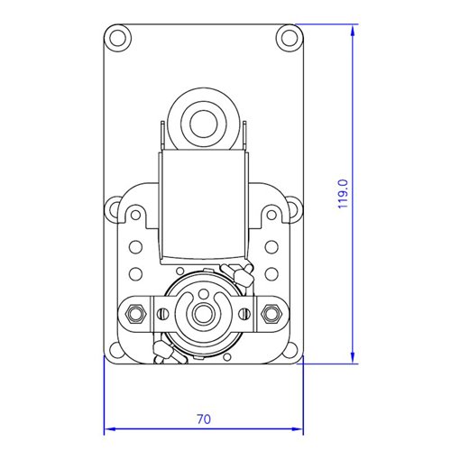 MOTORIDUTTORE PER STUFA A PELLET T3 1,26 RPM PACCO 25MM ALBERO 9,5MM MELLOR - PALAZZETTI, ROYAL, KALOR, PIAZZETTA, THERMOROSSI, MCZ, COLA