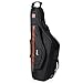 ERINGOGO Alto Saxophone Bag Lightweight Storage Case for Alto Sax Portable Musical Instrument Carrying Container Smooth Zipper for Beginners Musicians