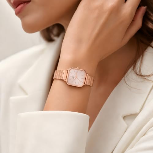 Image of Daniel Wellington Square 25mm Dial Analog Women Watch