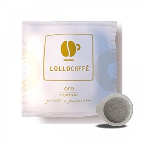 LOLLO CAFFE' CIALDE IN CARTA ESE 44MM MISCELA ORO MOKONA/TAZZONA COMPATIBILI (450)