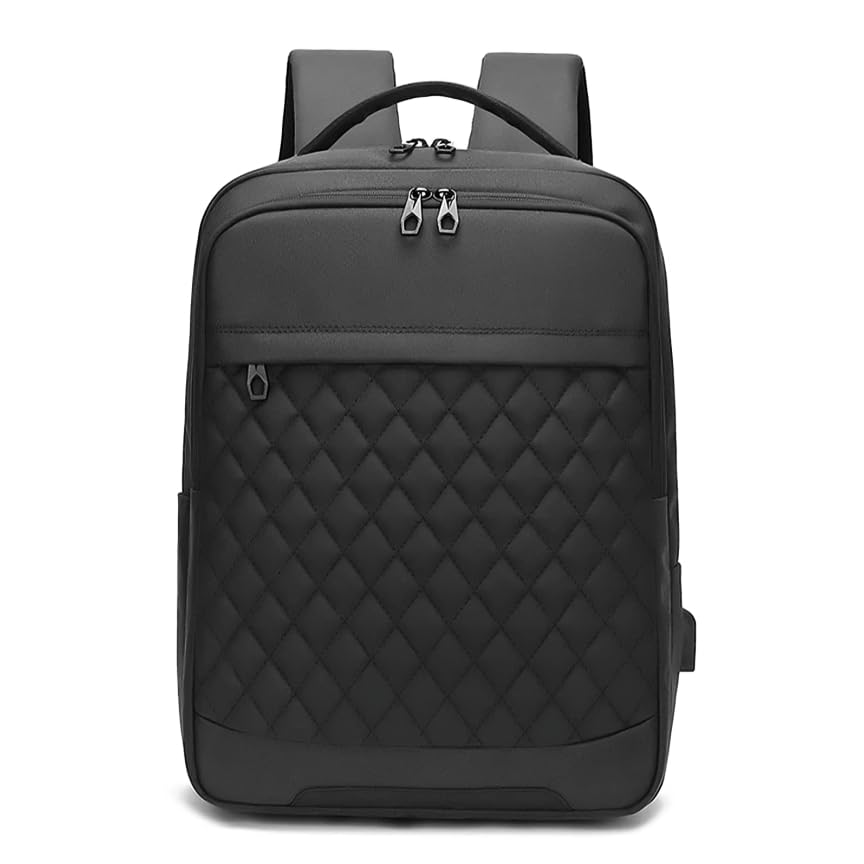 Impulse Vissionvault 30L Unisex Water Resistant Travel Laptop Backpack with USB Charging Port/Office Bag/School Bag/College Bag/Business Bag Fits Up to 16 Inch Laptop with 1 Year Warranty (Black)