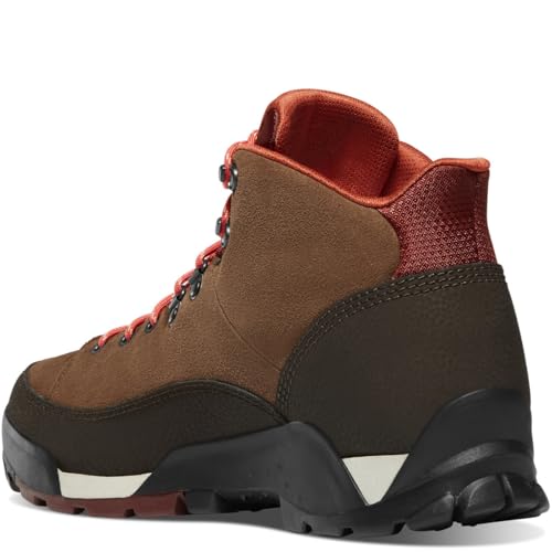 Image of Danner Panorama 6 inch Waterproof Hiking Boots for Men | Rich Suede Upper, Breathable Danner Dry Barrier, Comfort Footbed, Traction Outsole, PU-Coated Leather Rand