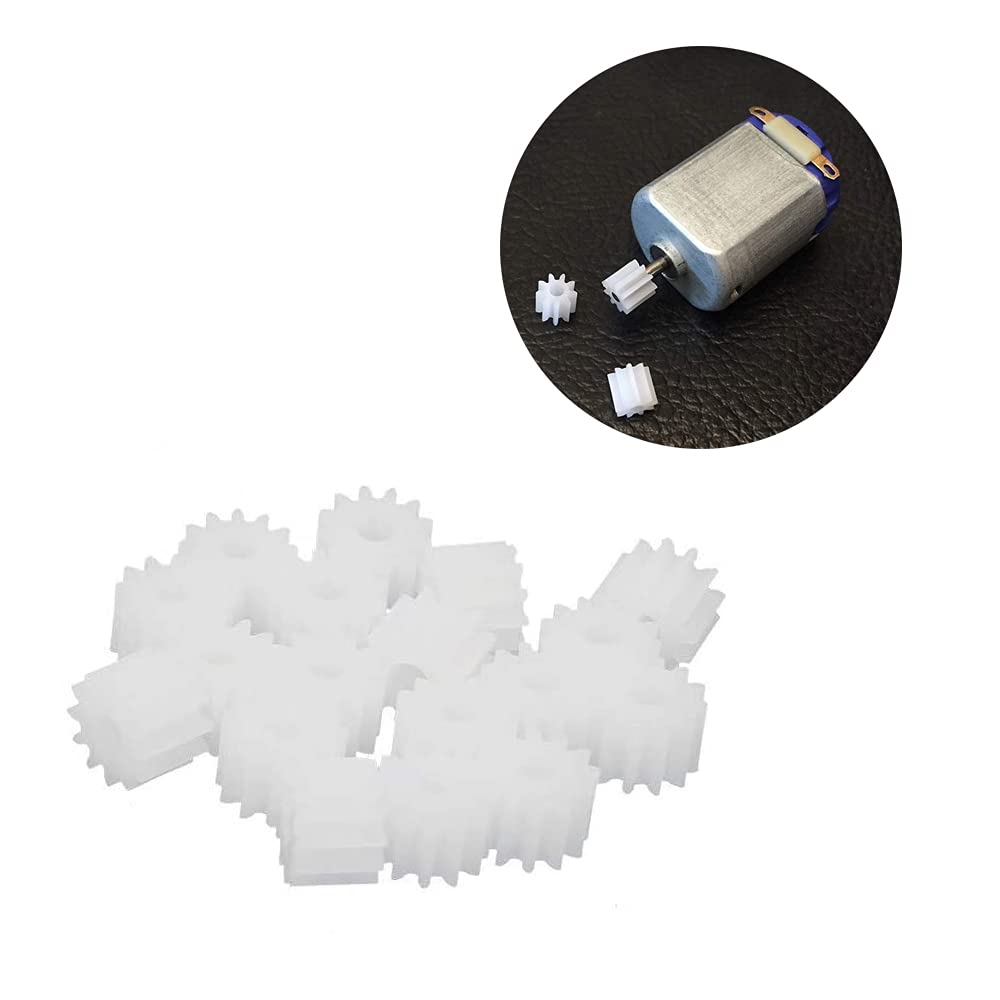 Amazon | 【25個セット】 歯車 ギア 12歯 1.95mm穴径 ピニオンギア