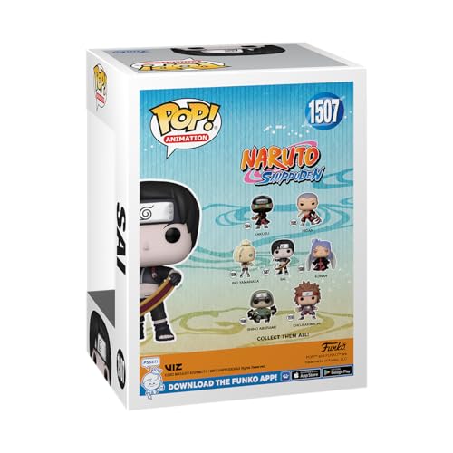 Funko POP Animation Naruto Shippuden Sai 1507 - vue 6
