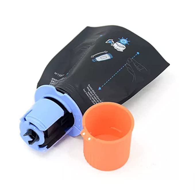 Dr cartridge point 158A (W1580A) High Yield Toner Reload Kit (Cartridge Free) Compatible forLaserjet Tank MFP 1005, 1020, 2506, 2606 (158A)